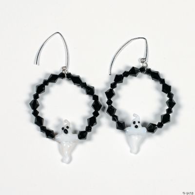 Ghost Earrings Project