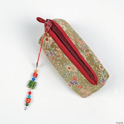 Millefiori Bead Bag Dangle Project