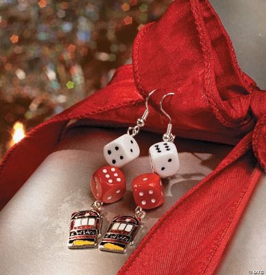 Casino Earrings Project