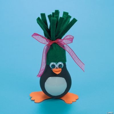 Light Bulb Penguin