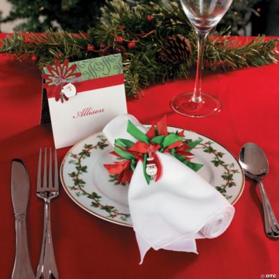 Holiday Place Card