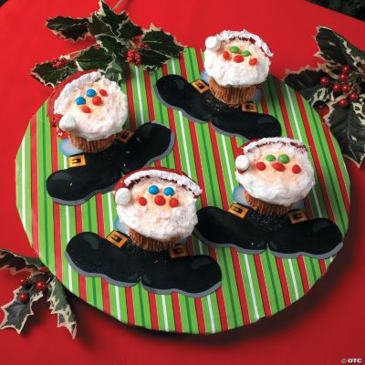 Santa Claus Cupcakes