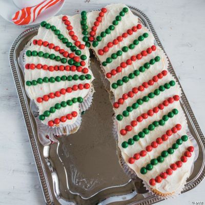 Candy Cane Cupcake Cake