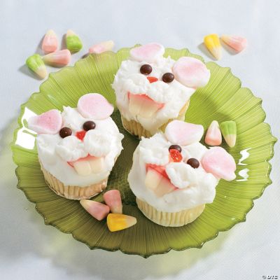 Bunny Teeth Cupcake