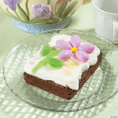 Candy Flower Easter Brownie