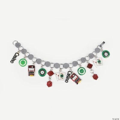 Casino Charm Bracelet