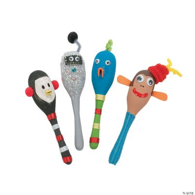 Maraca Characters