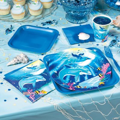 Dolphin Birthday Party Supplies