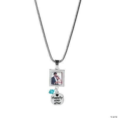 Photo Frame Charm Necklace Project