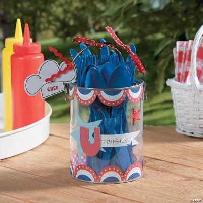 BBQ Utensil Pail