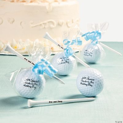 Golf Ball Favors