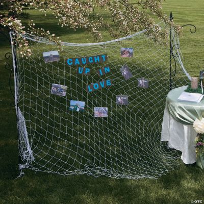 Caught Up In Love Fishing Net