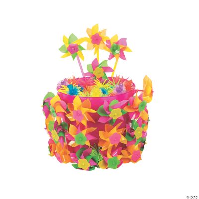 Pin Wheel Treasure Chest