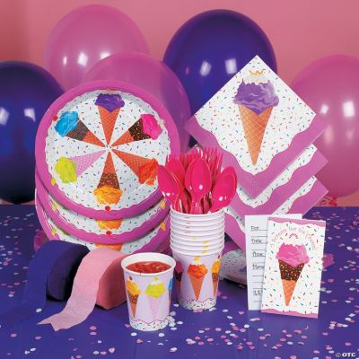 I Scream for Ice Cream Party Theme Pack