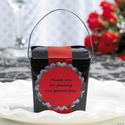 Takeout Box Favors