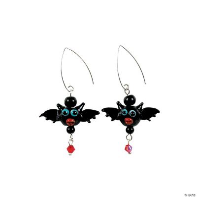 Bat Earrings