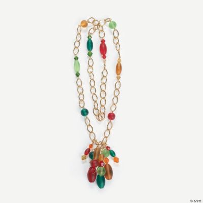 Autumn Crystal Necklace