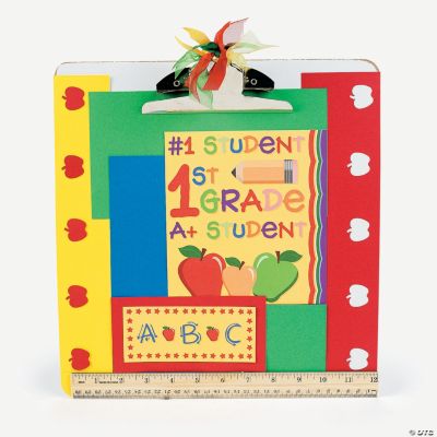 Teacher Appreciation Clipboard