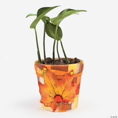 Fall Festive Flower Pot
