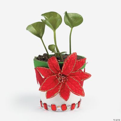 Christmas  Flower Pot