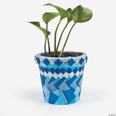 Winter  Flowerpot