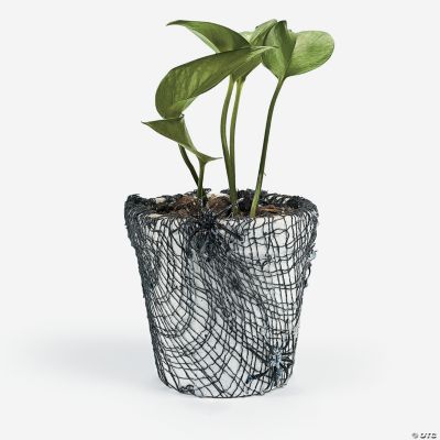 Halloween  Flower Pot
