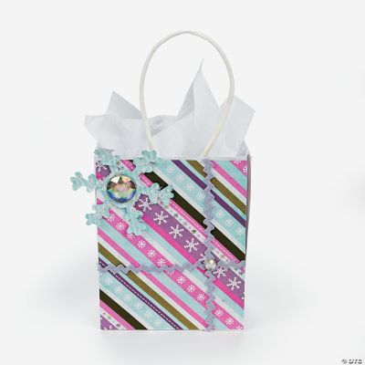 White Winter Bag