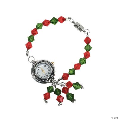 Christmas Crystal Watch