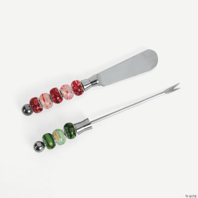 Christmas Fork and Spreader Set