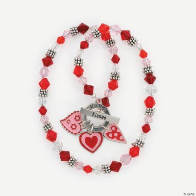 Enamel Heart Necklace
