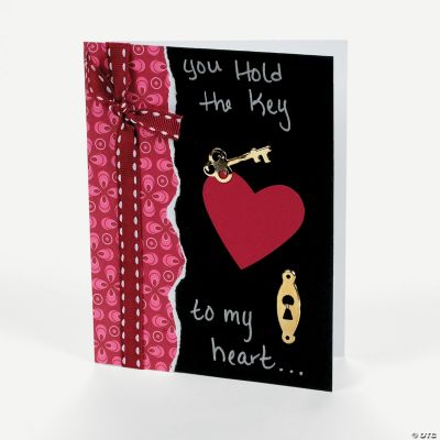 Key to My Heart Card