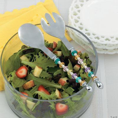 Spring Salad Serving Set