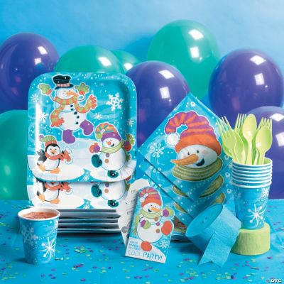 Snowman Party Supplies