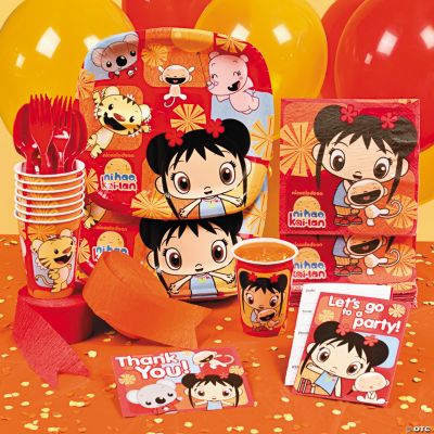 Ni Hao Kai-Lan Party Supplies
