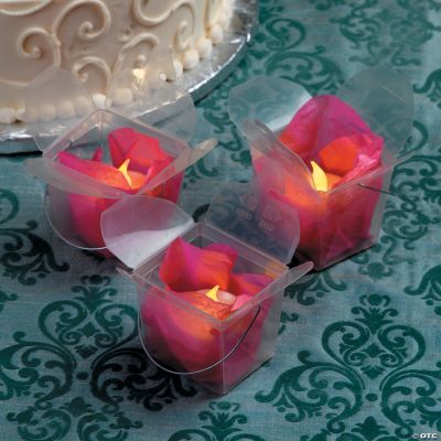 Tealight Takeout Boxes