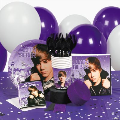 Justin Bieber Party Supplies