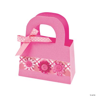 Pink Purse Treat Box