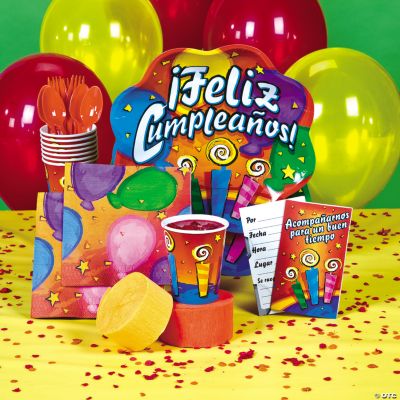 Feliz Cumpleaños Party Supplies