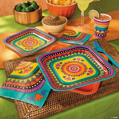 Bright Fiesta Party Supplies