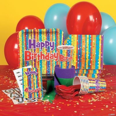 Milestone Birthday Party Supplies