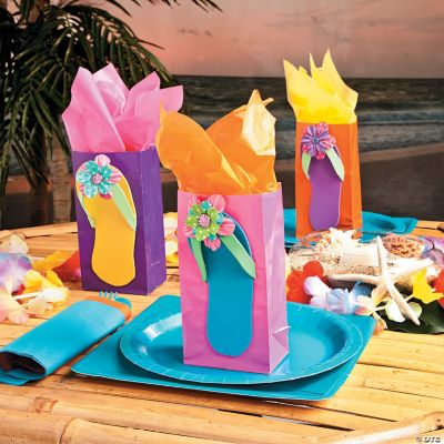 Flip Flop Treat Bag