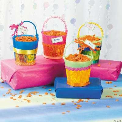 Solid Color Pails