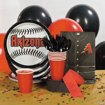 MLB® Arizona Diamondbacks™ Party Supplies