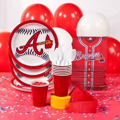 MLB® Atlanta Braves™ Party Supplies