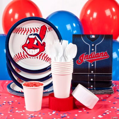 MLB® Cleveland Indians™ Party Supplies