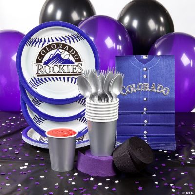 MLB® Colorado Rockies™ Party Supplies