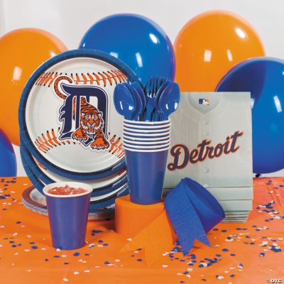 MLB® Detroit Tigers™ Party Supplies