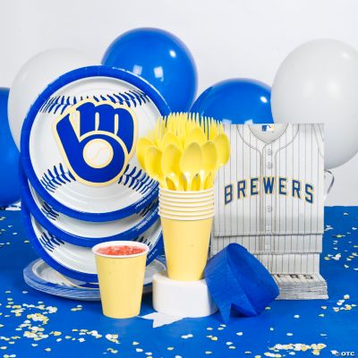 MLB® Milwaukee Brewers™ Party Supplies