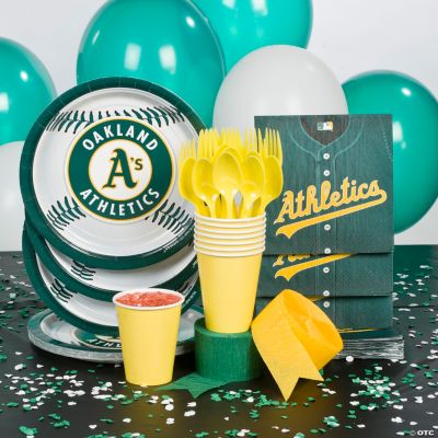 MLB® Oakland Athletics™ Party Supplies