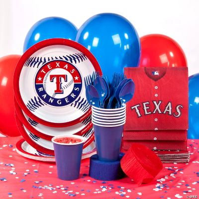 MLB® Texas Rangers™ Party Supplies